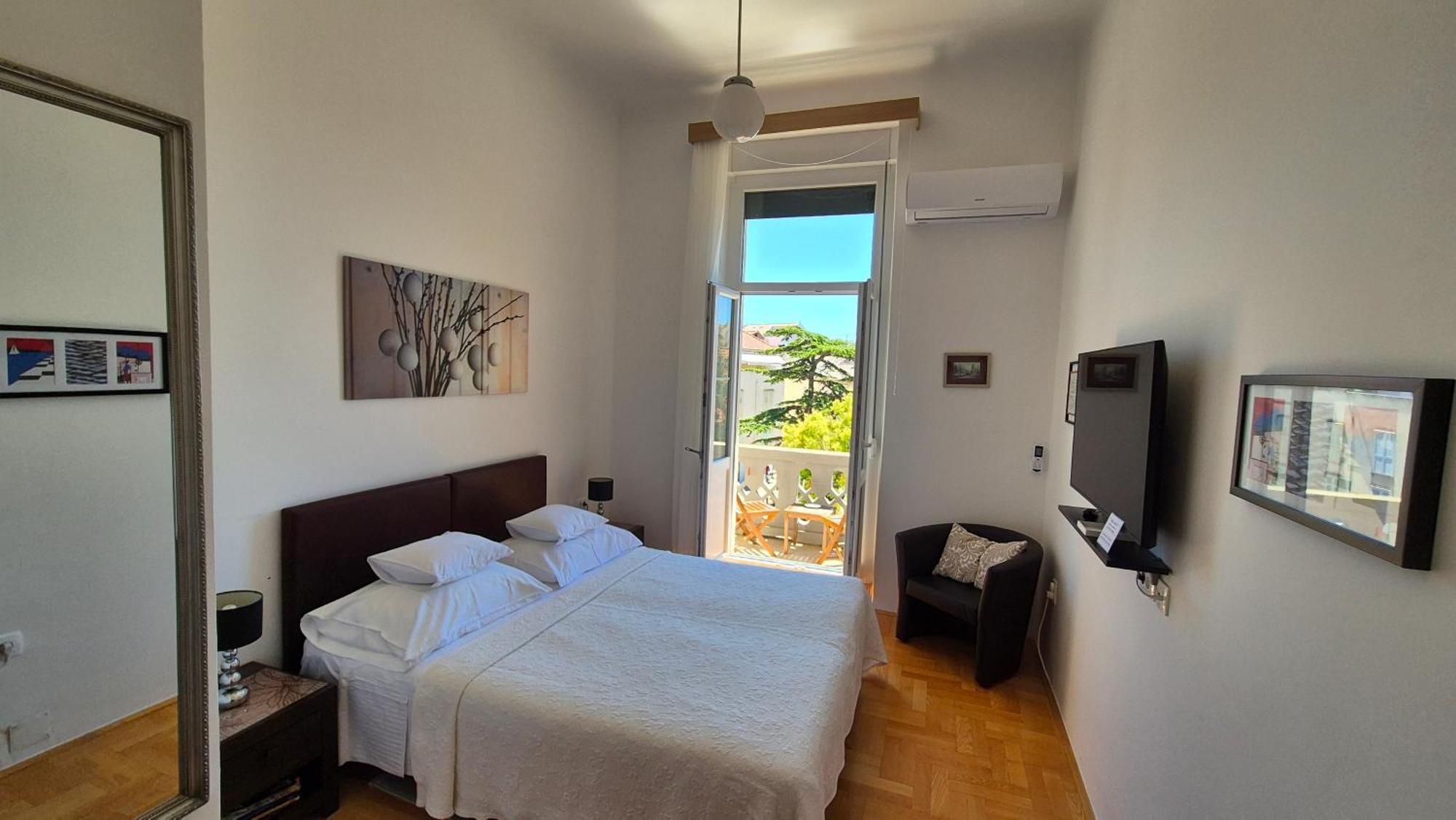 זאדאר Rooms Tisa Old Town מראה חיצוני תמונה