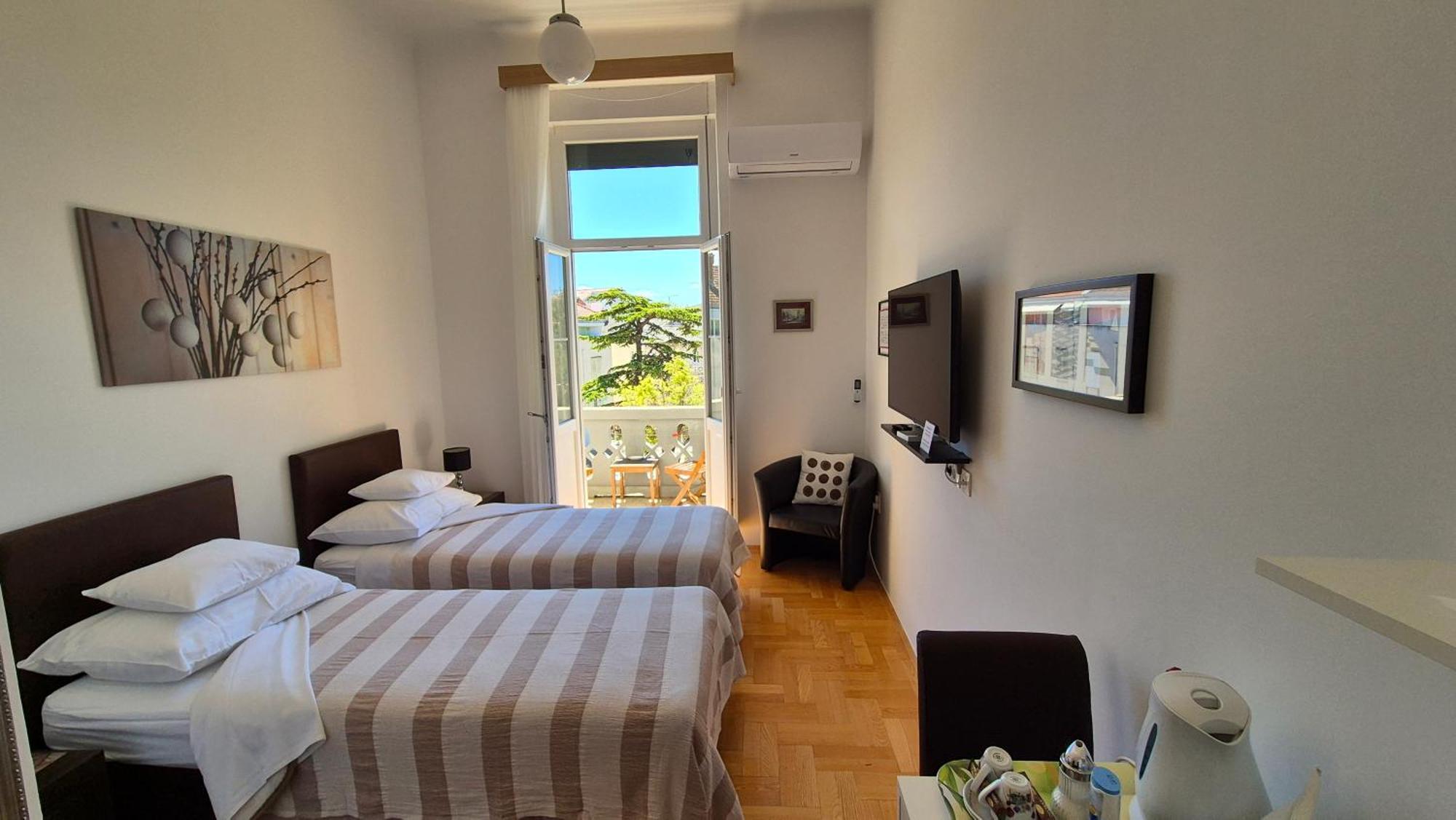 זאדאר Rooms Tisa Old Town מראה חיצוני תמונה