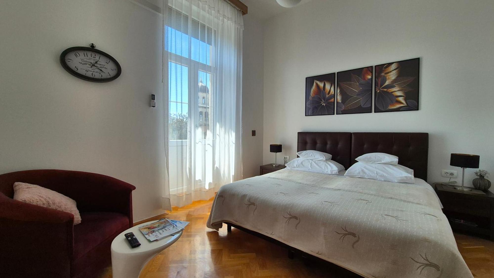 זאדאר Rooms Tisa Old Town מראה חיצוני תמונה